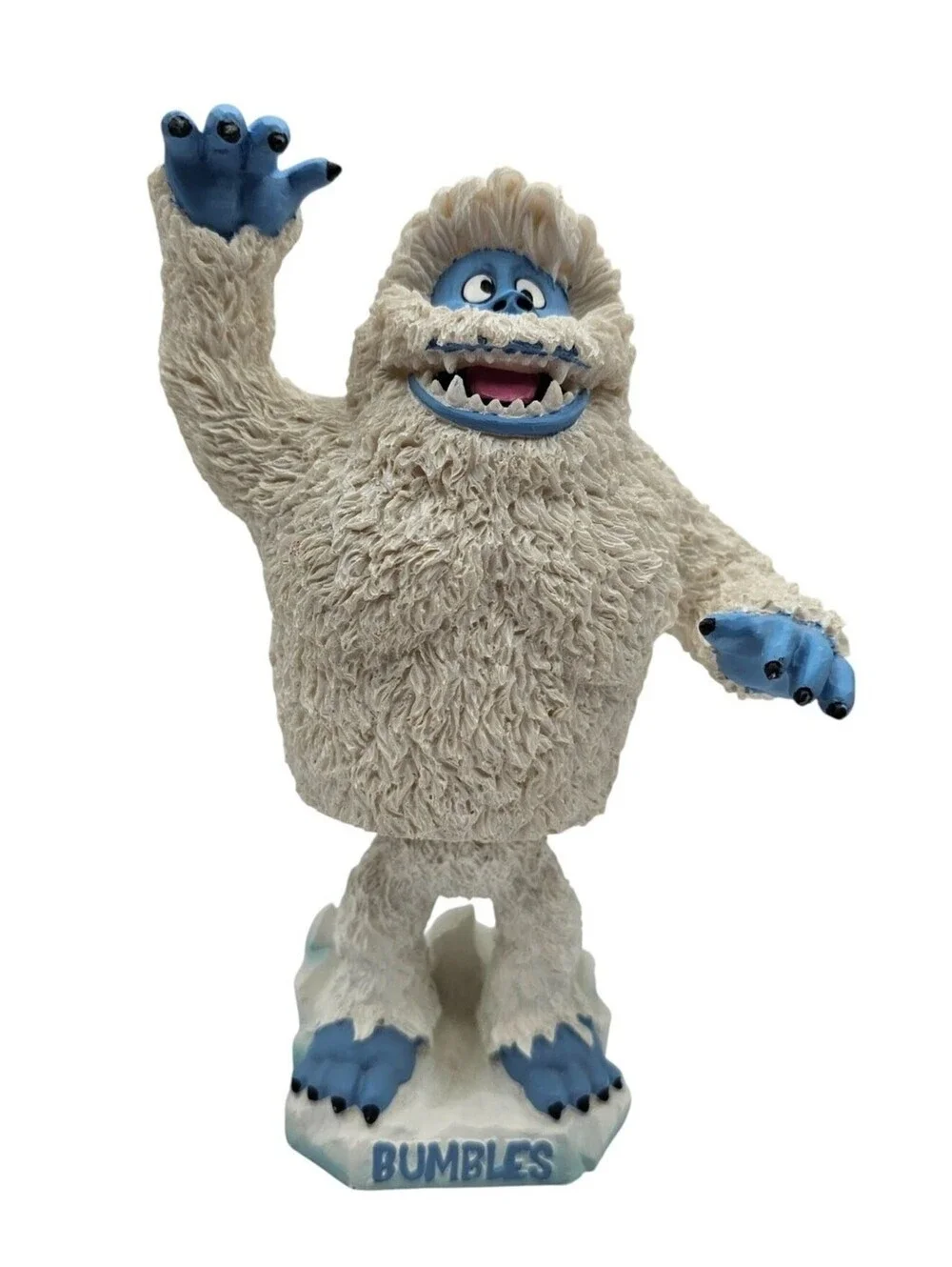 Bumble Abominable Snowman Monster Bobble Head Christmas